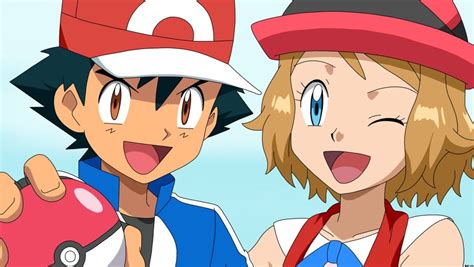 ash x serena|Top 10 BEST Amourshipping Moments! [Ash x Serena] .